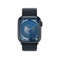 Apple Watch S9 Digital 41MM GPS 4G Negro (MRHU3QL/A)  APPLE