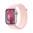 Apple Watch S9 Digital Táctil 45MM GPS BLUETOOTH 4G Rosa (MRMM3QL/A)  APPLE