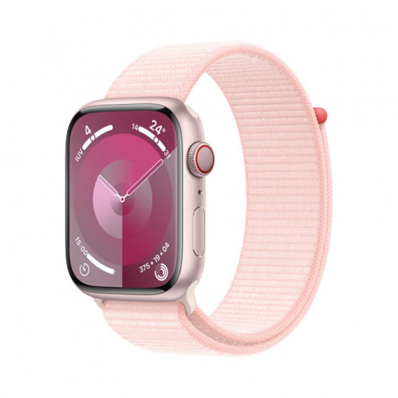 Apple Watch S9 Digital Táctil 45MM GPS BLUETOOTH 4G Rosa (MRMM3QL/A)  APPLE