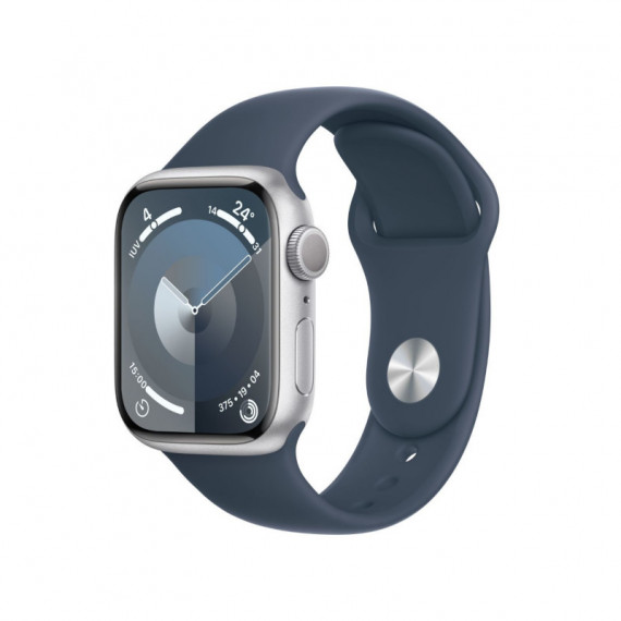 Apple Watch S9 41MM GPS BLUETOOTH Aluminio Plata/azul (MR913QL/A)  APPLE