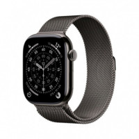 Apple Watch S11 GPS 5G Caja de Titanio 46MM Correa Negra (MFD44QL/A)  APPLE