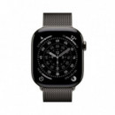 Apple Watch S11 GPS 5G Caja de Titanio 46MM Correa Negra (MFD44QL/A)  APPLE