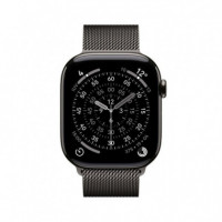 Apple Watch S11 GPS 5G Caja de Titanio 46MM Correa Negra (MFD44QL/A)  APPLE
