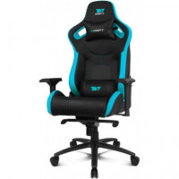 Silla Gaming DRIFT DR600 Deluxe Xl Negra/azul (DR600BL)