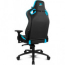 Silla Gaming DRIFT DR600 Deluxe Xl Negra/azul (DR600BL)