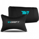 Silla Gaming DRIFT DR600 Deluxe Xl Negra/azul (DR600BL)