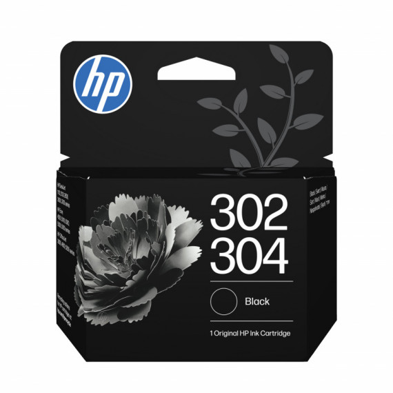 Tinta Hp 302/304 Negro 120 Páginas (B7RT7AE)  HEWLETT PACKARD