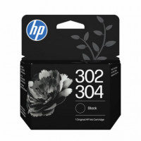 Tinta Hp 302/304 Negro 120 Páginas (B7RT7AE)  HEWLETT PACKARD
