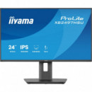 Monitor IIYAMA Prolite 24" Led IPS Fhd 120HZ HDMI (XB2497HSU-B1)