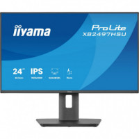 Monitor IIYAMA Prolite 24" Led IPS Fhd 120HZ HDMI (XB2497HSU-B1)