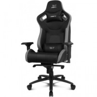 Silla Gaming DRIFT DR600 Negra/gris (DR600BGRAY)