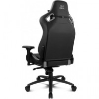 Silla Gaming DRIFT DR600 Negra/gris (DR600BGRAY)