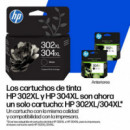 Tinta Hp 302XL/304XL Tricolor 100 Páginas (B7RT8AE)  HEWLETT PACKARD