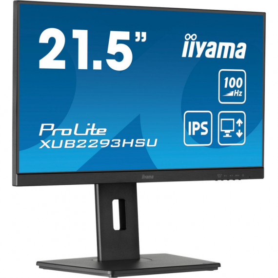 Monitor IIYAMA Prolite 22" Led IPS Fhd Amd Freesync (XUB2293HSU-B7)