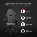 Silla Gaming DRIFT DR275 Máx. 150KG Gris (DR275CLOUD)