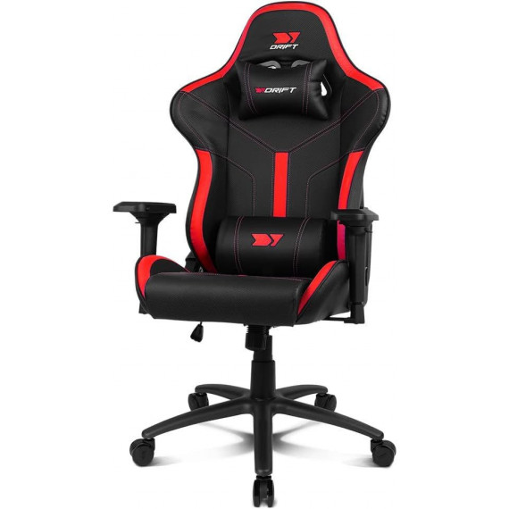 Silla Gaming DRIFT DR350 Expert Negra/roja (DR350BR)