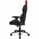 Silla Gaming DRIFT DR350 Expert Negra/roja (DR350BR)