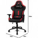 Silla Gaming DRIFT DR350 Expert Negra/roja (DR350BR)