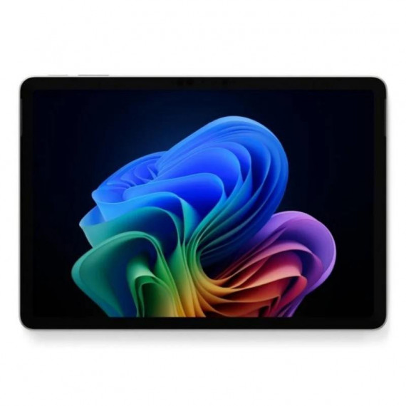 MICROSOFT Surface Pro 12 Táctil con Snapdragon X Plus, 16GB Ram, 256GB Ssd, Windows 11 Pro, Platino