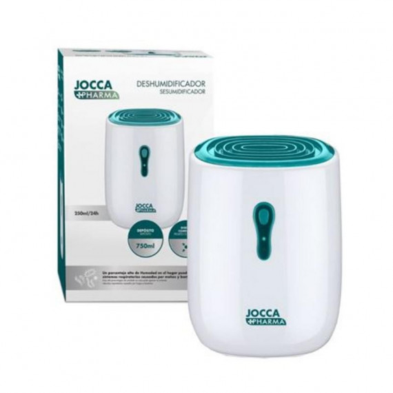 Deshumidificador Compacto JOCCA 7148 Peltier 800ML Silencioso