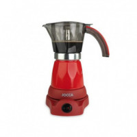 Cafetera Italiana Eléctrica JOCCA de 6 Tazas (320 Ml)