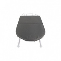 Tabla de Planchar Plegable JOCCA Compacta con Soporte Lateral