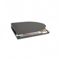 Tabla de Planchar Plegable JOCCA Compacta con Soporte Lateral