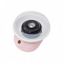 Máquina de Algodón de Azúcar JOCCA Vintage Rosa 520W