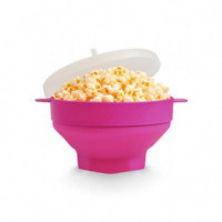 Palomitero de Silicona JOCCA Plegable para Microondas