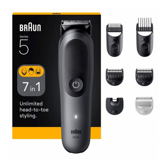 Recortadora BRAUN Serie 5 AIO5520 (7 en 1)