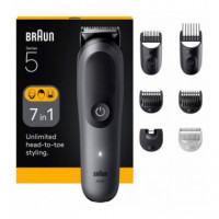 Recortadora BRAUN Serie 5 AIO5520 (7 en 1)