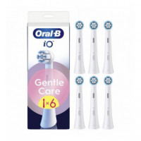 Cabezales Cepillo BRAUN Oral-b Io Gentle Care Pack 6 Unidades