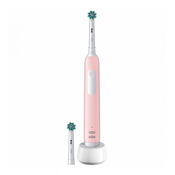 Cepillo Dental Eléctrico Braun Oral-b Pro 1 Rosa  MINIBATT