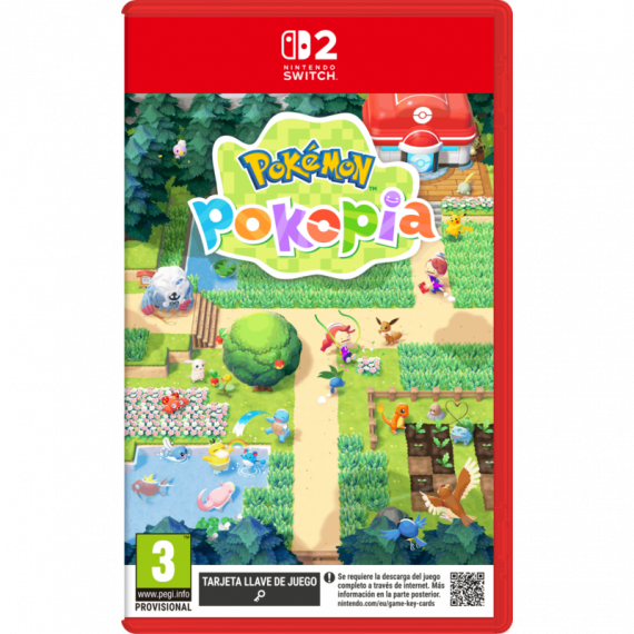 Pokémon Pokopia - Juego para NINTENDO Switch 2