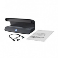 Detector de Billetes Falsos Uv SAFESCAN 75