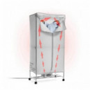 Secadora Eléctrica Portátil INNOVAGOODS de 2 Alturas 1200W (15 Kg)