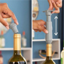 Bomba de Vacío Manual para Vino INNOVAGOODS con 4 Tapones
