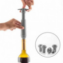 Bomba de Vacío Manual para Vino INNOVAGOODS con 4 Tapones