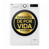 Lavadora Secadora LG F4DR6011AGW 11/6KG 1400RPM