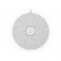 Micrófono LOGITECH Rally Mic Pod Omnidireccional Blanco (952-000038)