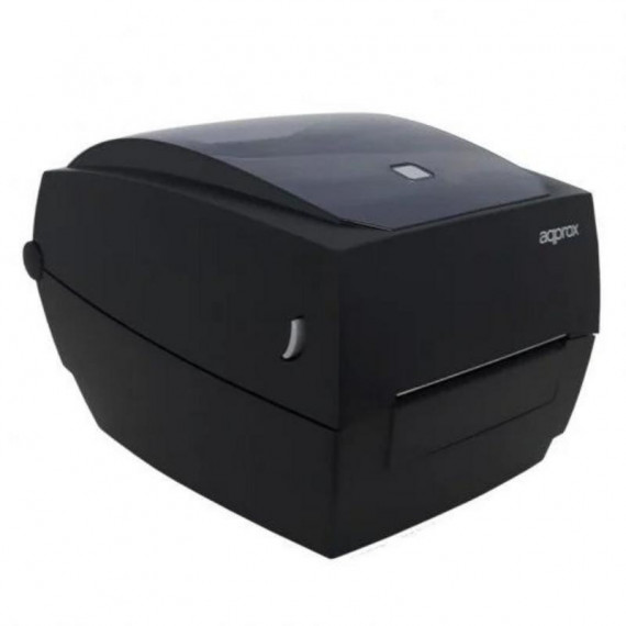 Impresora APPROX Térmica USB RS232 Ethernet Negra (APPLAB4)