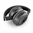 Auriculares NGS Micrófono Integrado Supraurales Binaurales Plegables BLUETOOTH Usb-c Negros (articatempestblack)