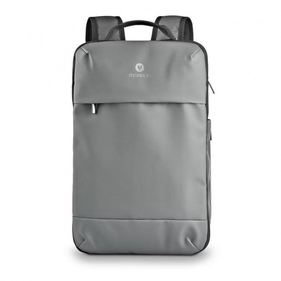 Mochila MONRAY Viaje Portátil 14.1" 20 Litros Gris (sackshorizon)