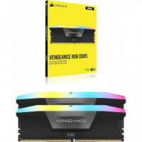 Módulo CORSAIR Vengeance Rgb DDR5 16GB (2X8GB) 5200MHZ (CMH16GX5M2B5200Z40)