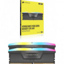 Módulo CORSAIR Vengeance Rgb DDR5 16GB (2X8GB) 5200MHZ (CMH16GX5M2B5200Z40)