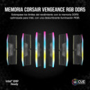 Módulo CORSAIR Vengeance Rgb DDR5 16GB (2X8GB) 5200MHZ (CMH16GX5M2B5200Z40)