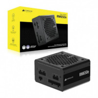 Fuente CORSAIR RM650E ATX 650W 80 Plus Gold Modular (CP-9020302-EU)