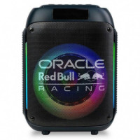 Altavoz Portátil RED BULL Racing Led 20W BLUETOOTH Negro (RB-SK250)