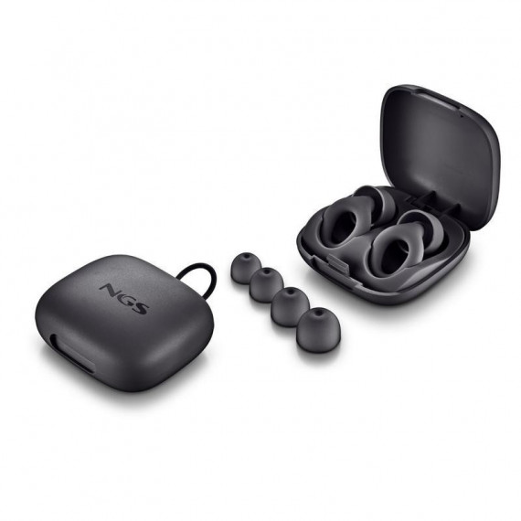 Tapones de Oído NGS Silicona Negros (noonblack)