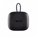 Tapones de Oído NGS Silicona Negros (noonblack)